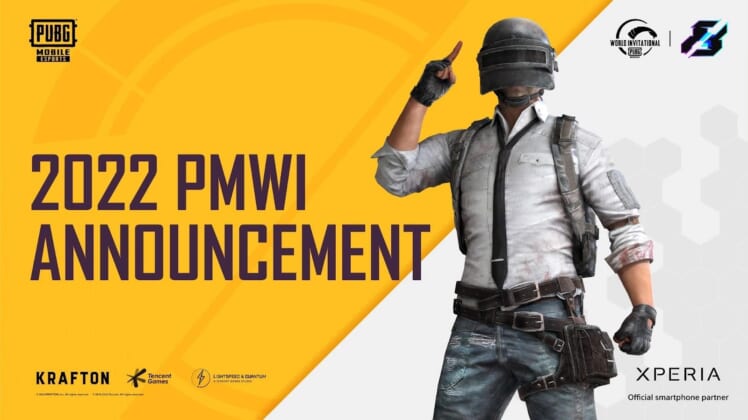 PUBG Mobile World Invitational is returning in 2022 with a $2 million prize pool.