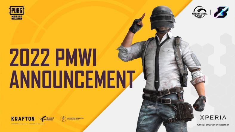 PUBG Mobile World Invitational is returning in 2022 with a $2 million prize pool.