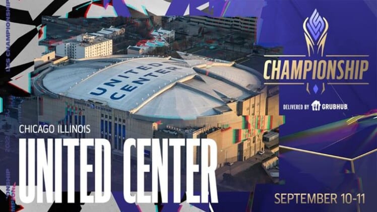 The 2022 LCS Championship will be held at the United Center in Chicago.