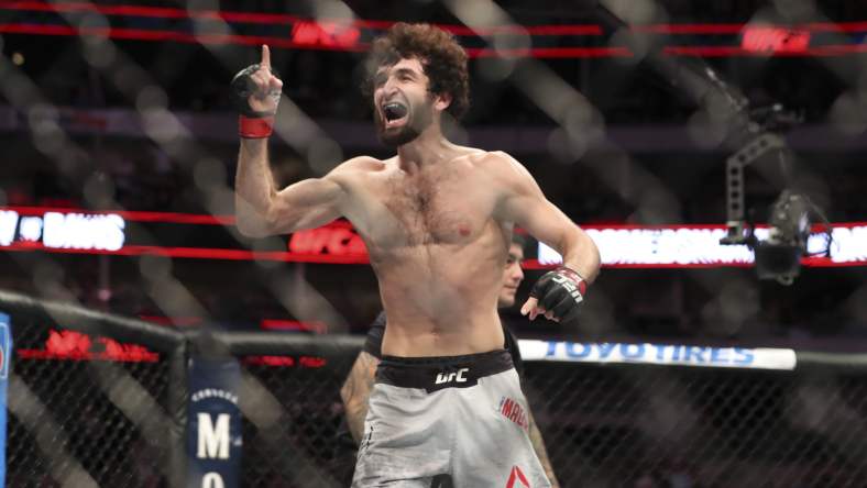 zabit magomedsharipov, ufc