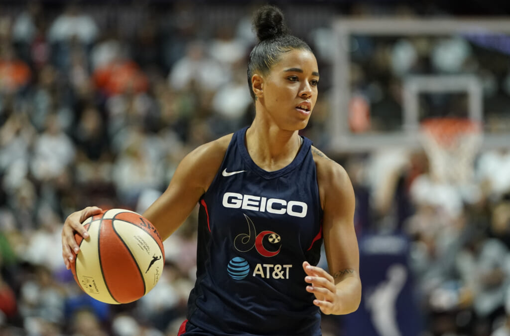 Washington Mystics hit 15 three-pointers in rout of Atlanta Dream