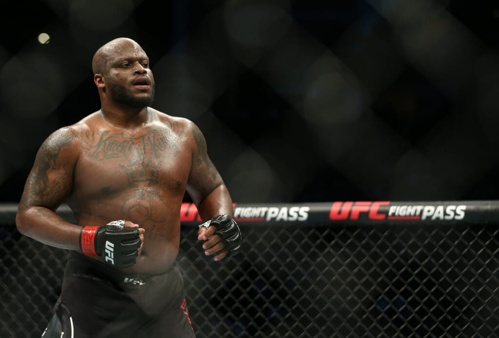 UFC Heavyweight rankings There's a new 1 after Francis Ngannou's UFC