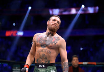 UFC boss says Conor McGregor vs Michael Chandler ‘makes sense’ in 2022