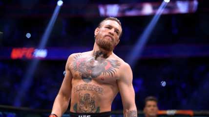 UFC boss says Conor McGregor vs Michael Chandler ‘makes sense’ in 2022