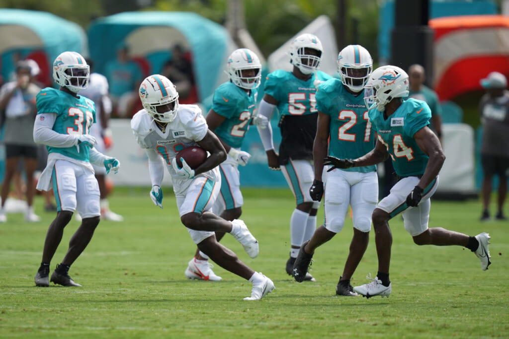 dolphins training camp