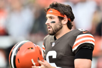 Cleveland Browns trading Baker Mayfield for Sam Darnold reportedly ‘not happening’