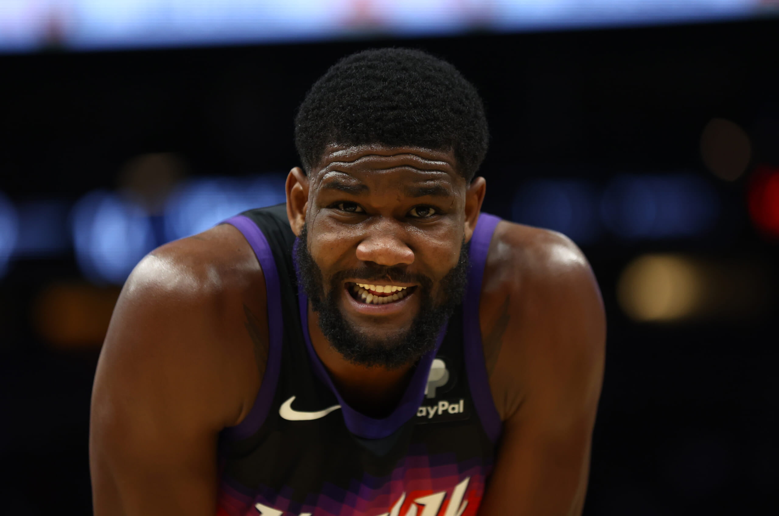 detroit pistons, portland trailblazers, deandre ayton