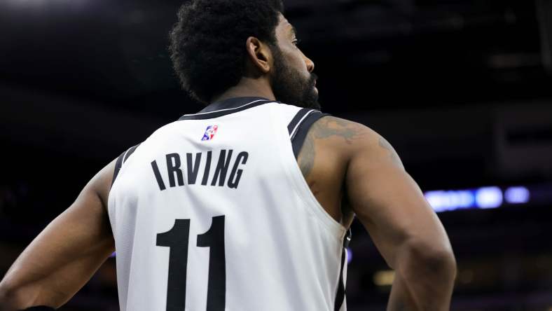 Brooklyn nets, kyrie irving