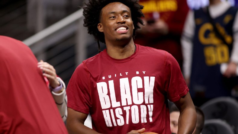 cleveland cavaliers, collin sexton