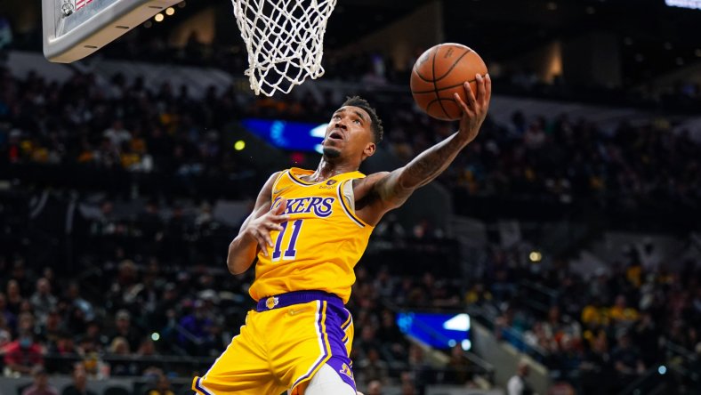 los angeles lakers, malik monk