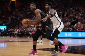 NBA insider suggests Miami Heat could be ideal landing spot for Kyrie Irving: 3 trade scenarios
