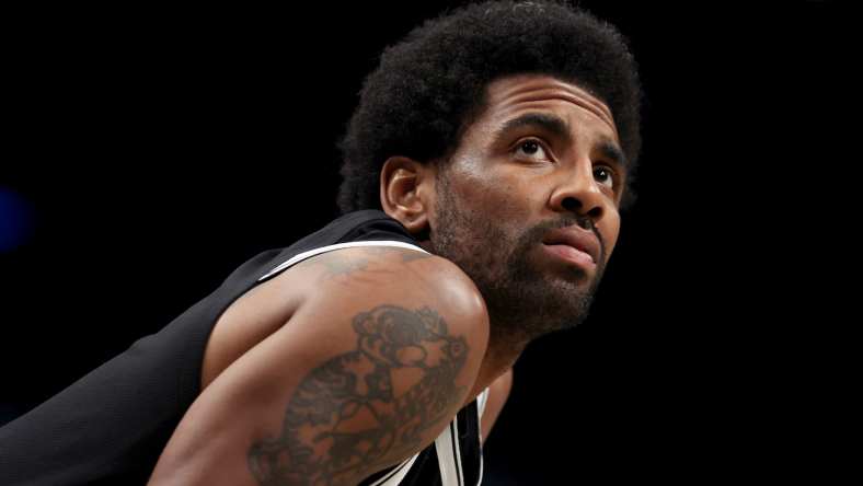 Brooklyn nets, kyrie irving