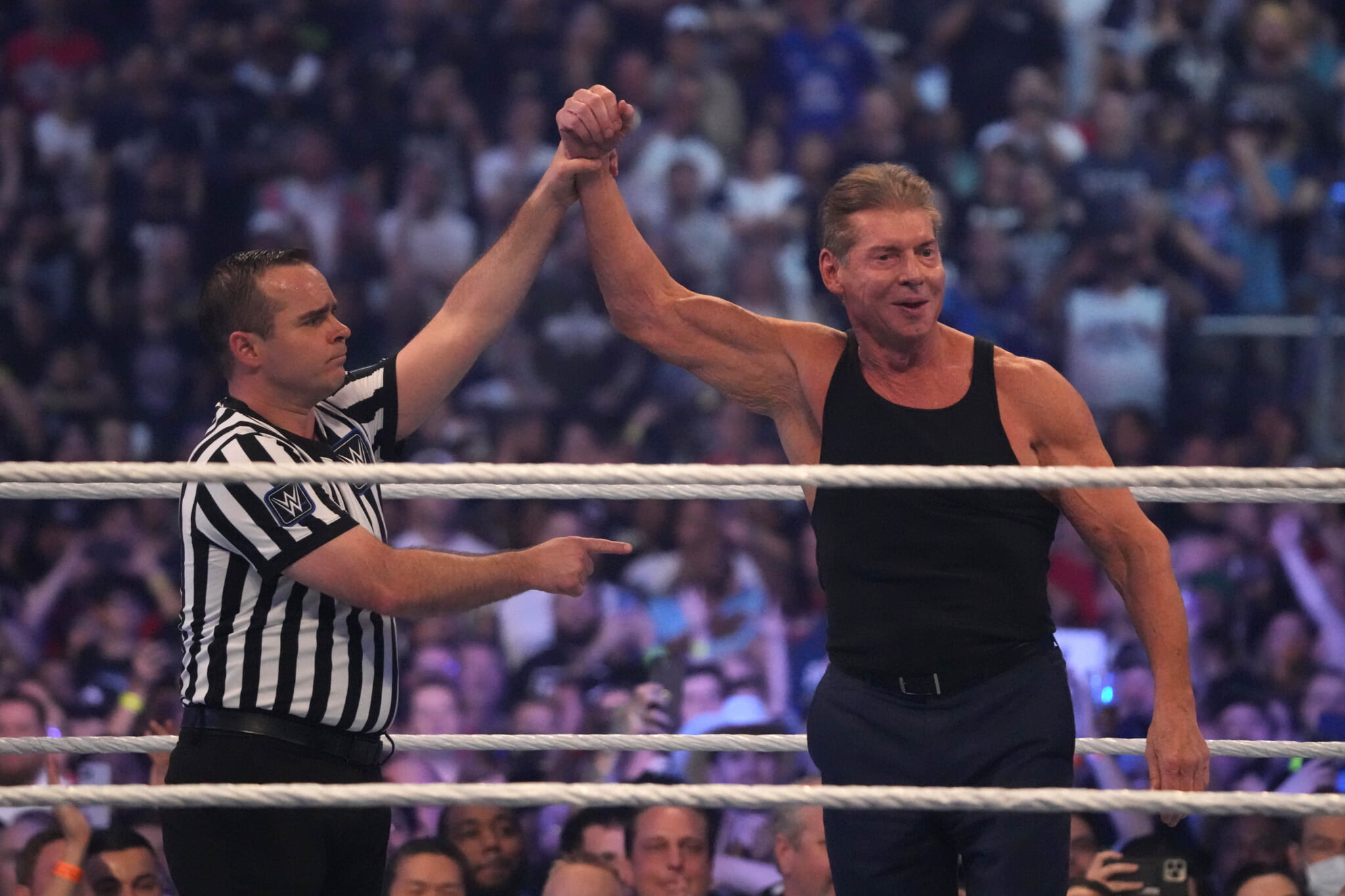 Vince McMahon Steps Down As WWE CEO Amid An Investigation Into A $3 ...