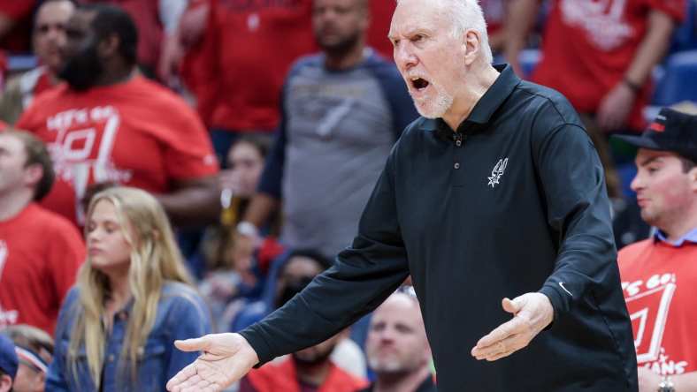 san antonio spurs, gregg popovich