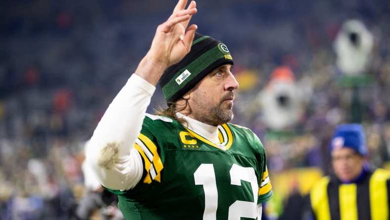 aaron rodgers