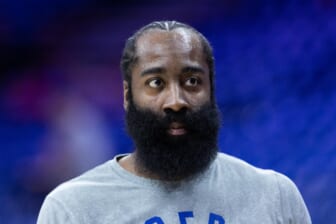 Philadelphia 76ers star James Harden will reportedly take a massive pay cut in ’22-’23
