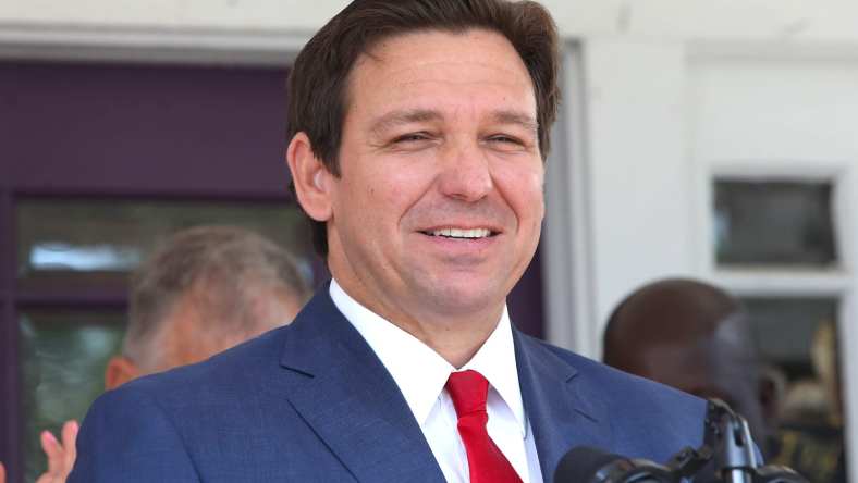 tampa bay rays, ron desantis