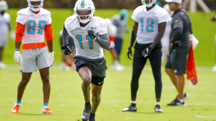 dolphins training camp