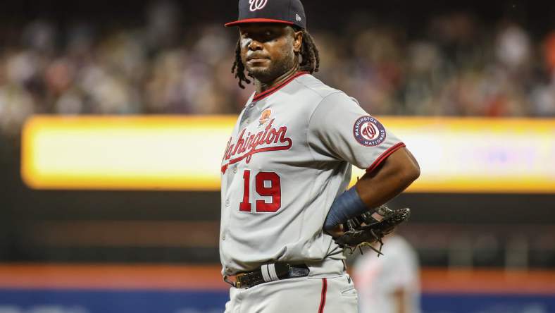 washington nationals, josh bell