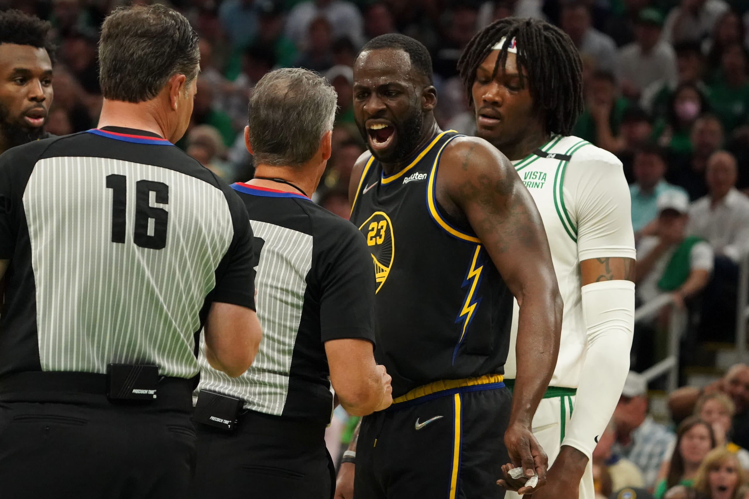 Draymond on Boston Celtics: Winning teams argue more than losing teams