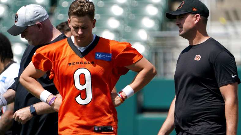 cincinnati bengals, joe burrow