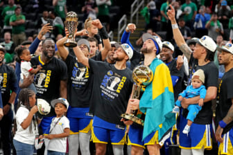 Golden State Warriors favorite to win 2023 NBA Finals, Los Angeles Clippers surprise with third-best odds