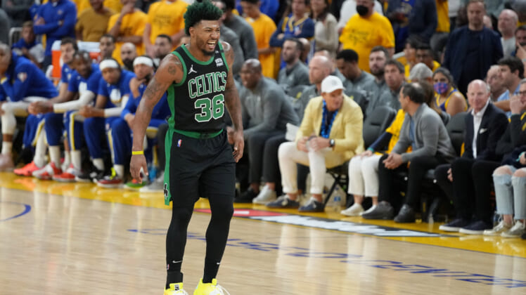 best nba players: marcus smart