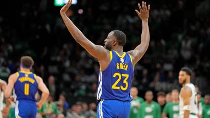 Golden State Warriors’ Draymond Green, Jordan Poole get into fight during practice