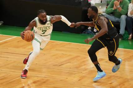 NBA: Finals-Golden State Warriors at Boston Celtics