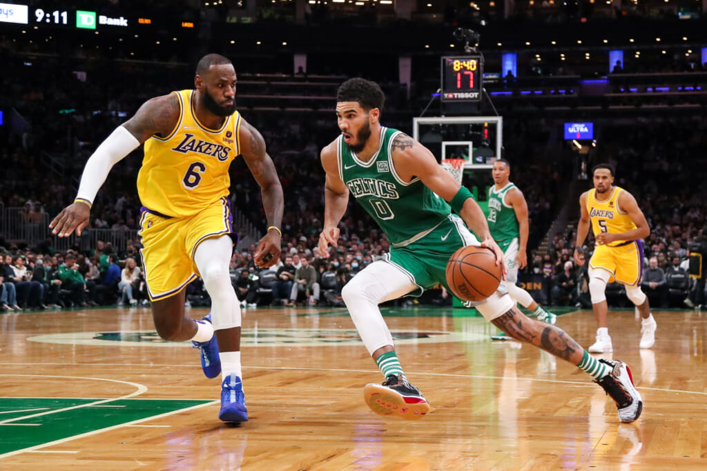 Jayson Tatum Talks About Los Angeles Lakers Passing Up On Him In 2017 ...