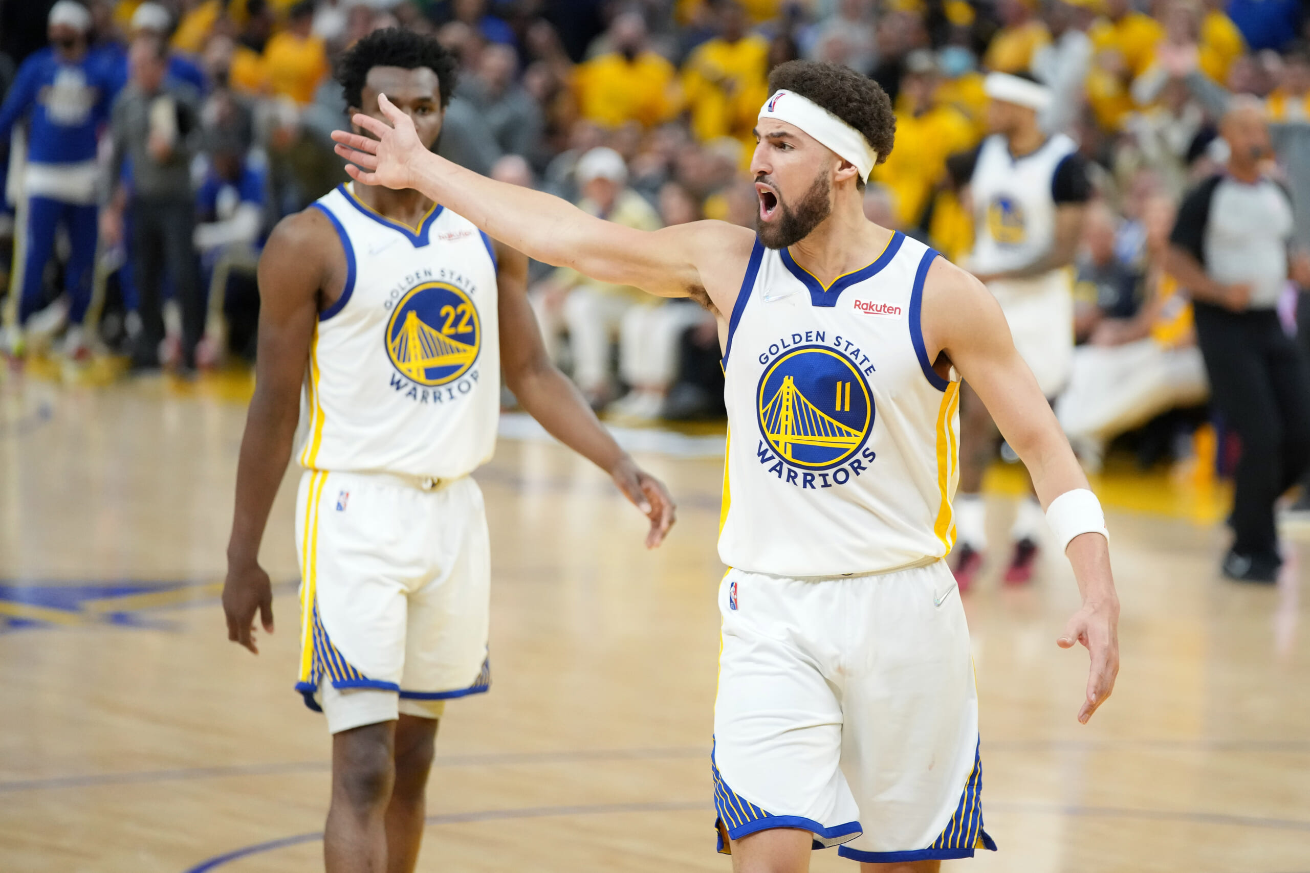 Klay Thompson look-alike banned from Golden State Warriors games for life