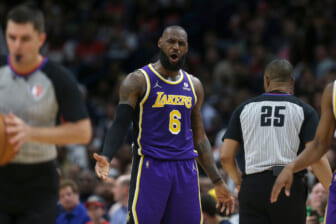 LeBron James has not committed to contract extension, leaving the Los Angeles Lakers hanging