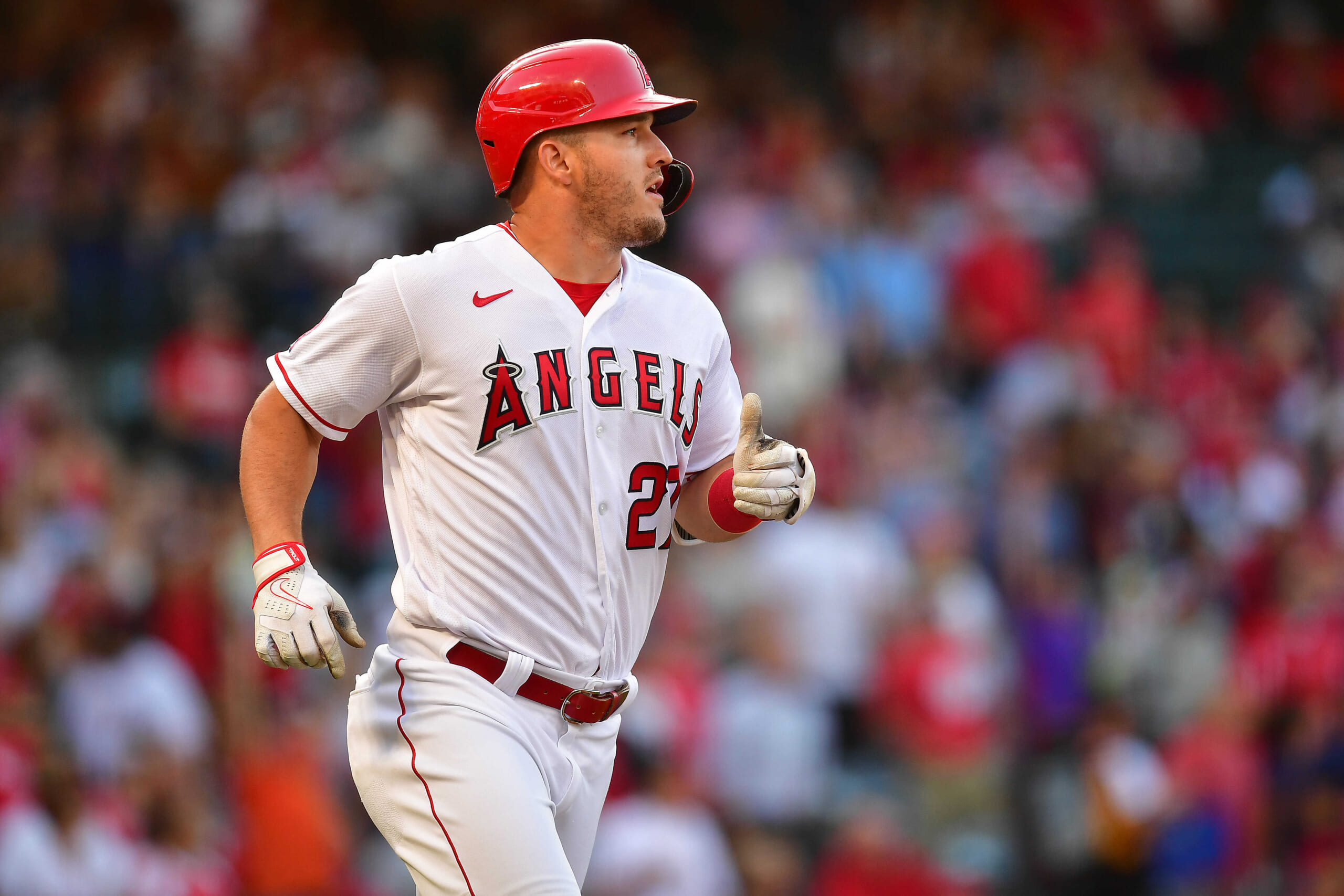 Los Angeles Angels Star Mike Trout Suffers Groin Injury, Removed From Game