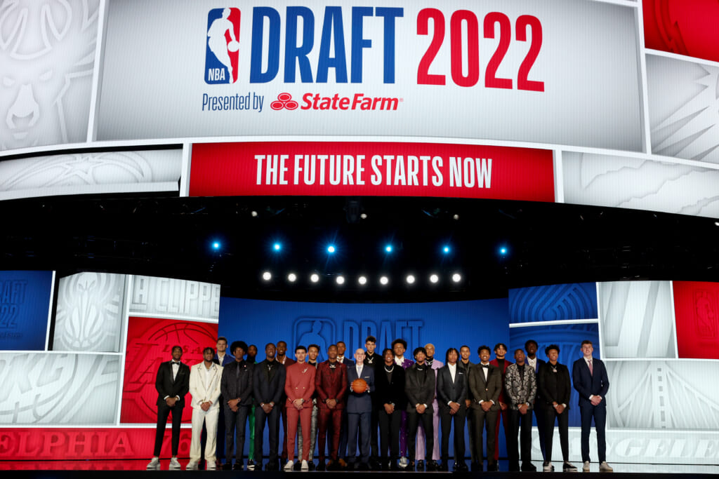 2022 NBA Draft tracker Grading each pick and trade