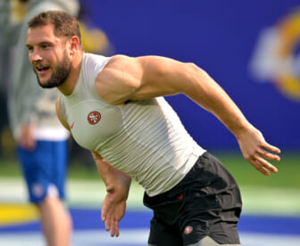 What a Nick Bosa contract extension from the San Francisco 49ers will look like