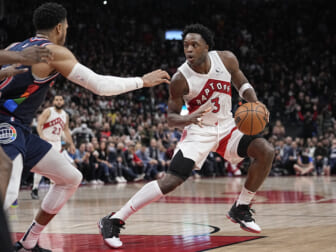 OG Anunoby trade to the Portland Trail Blazers could be in the works