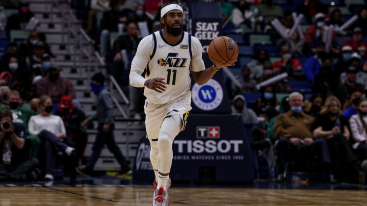 utah jazz trade mike conley to the new orleans pelcians