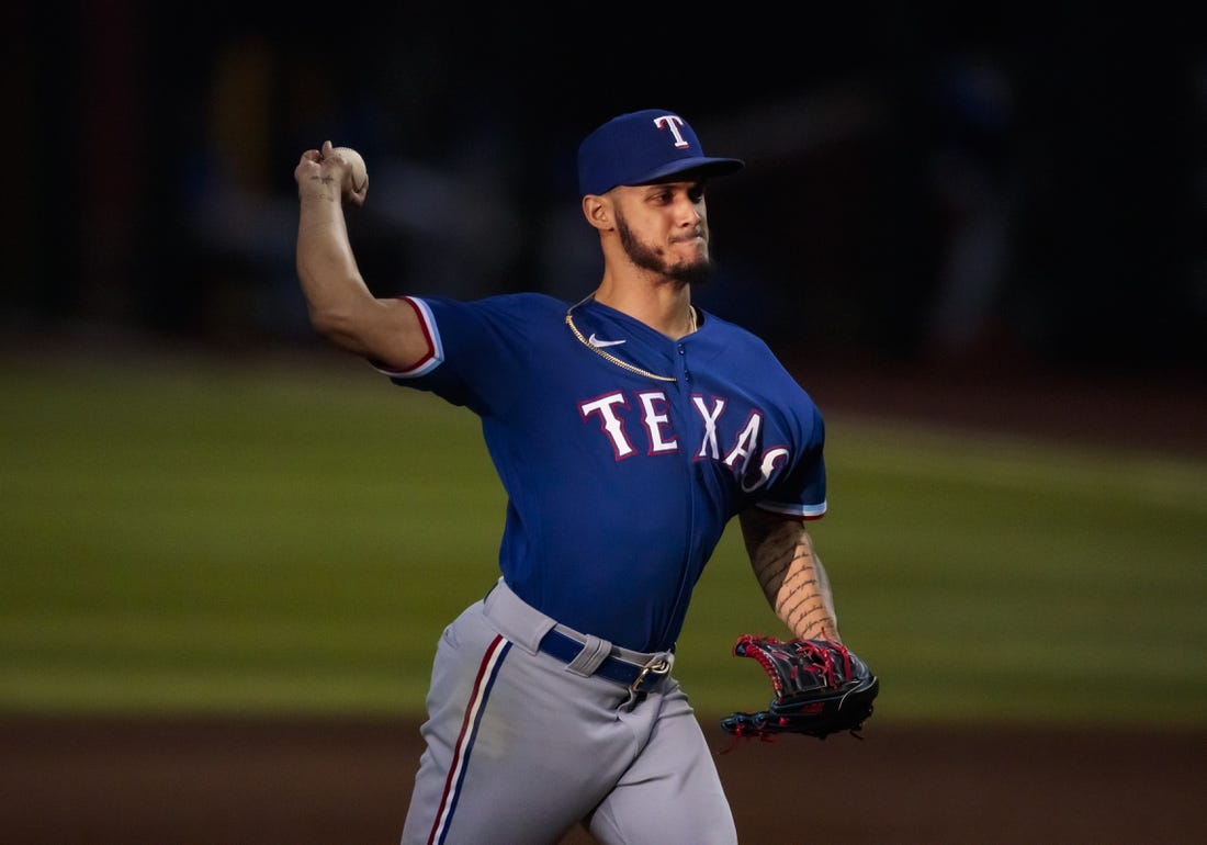 Should the Texas Rangers Consider Trading Jonathan Hernandez?