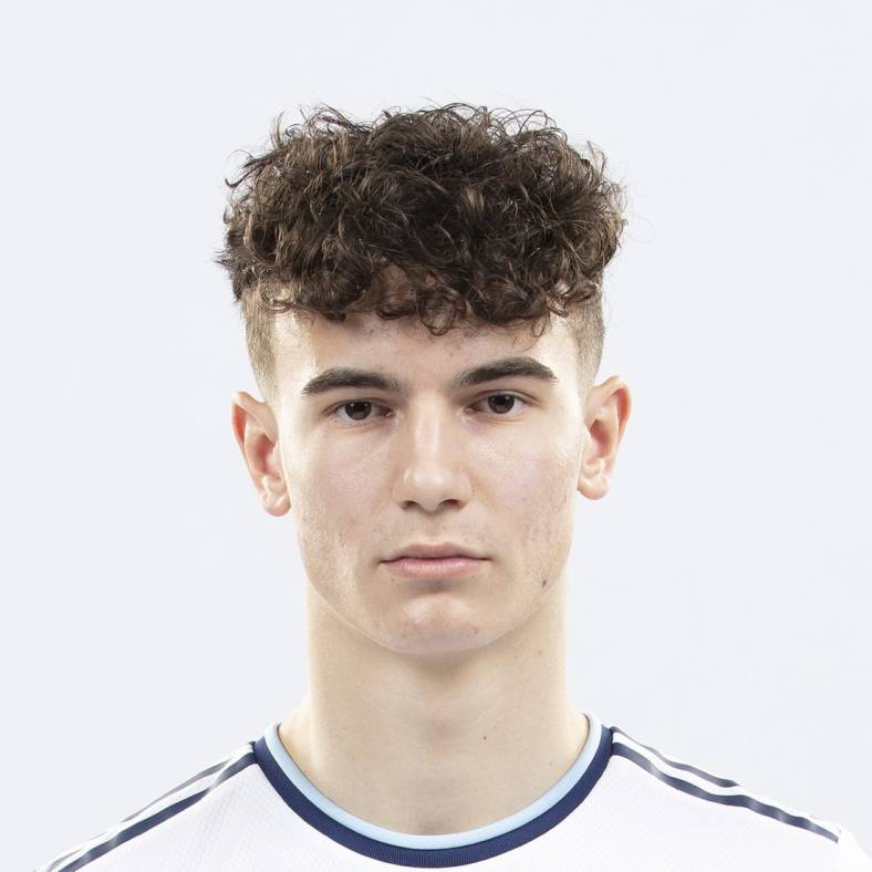 Apr 12, 2021; USA; Vancouver Whitecaps FC player Damiano Pecile poses for a 2021 MLS portrait. Mandatory Credit: MLS photos via USA TODAY Sports