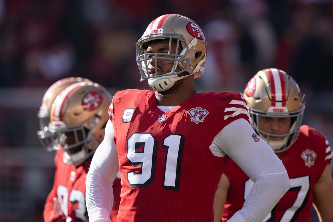 San Francisco 49ers' Arik Armstead