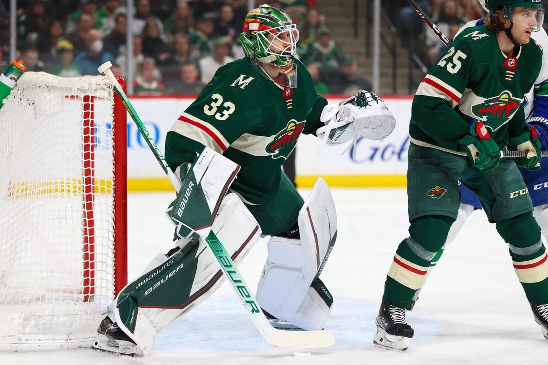 Cam Talbot Traded to Senators from Wild for Filip Gustavsson After GM's  Comments, News, Scores, Highlights, Stats, and Rumors