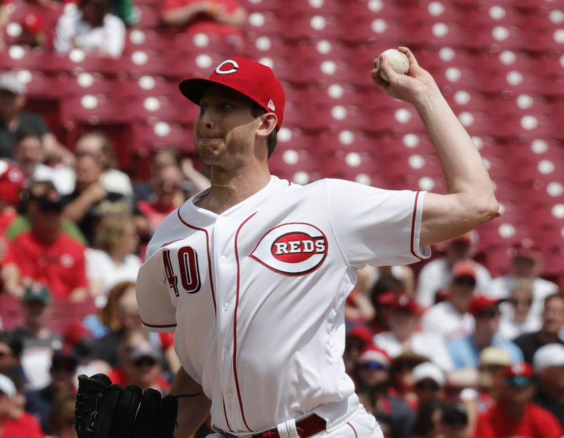 Reds place starting pitcher Lodolo on injured list among several