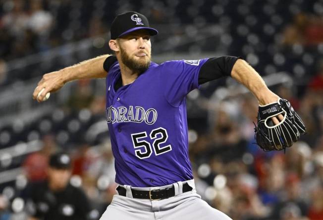 Closer Daniel Bard, Rockies agree to two-year contract extension