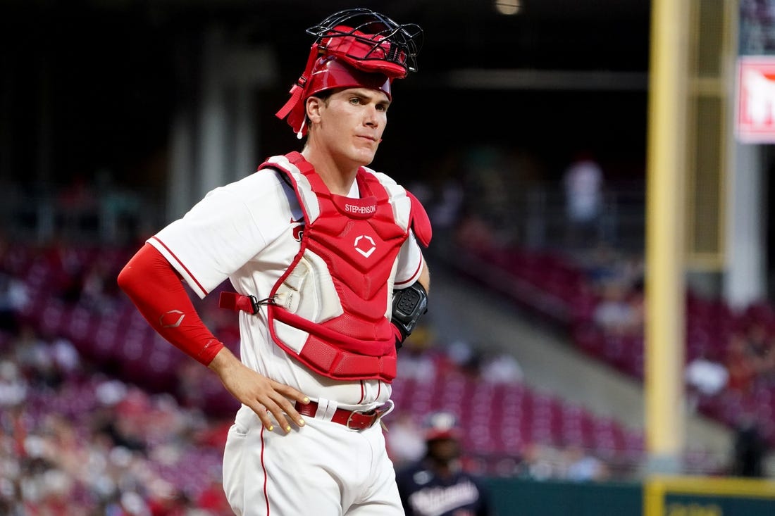 Tyler Stephenson Preview, Player Props: Reds vs. Cubs
