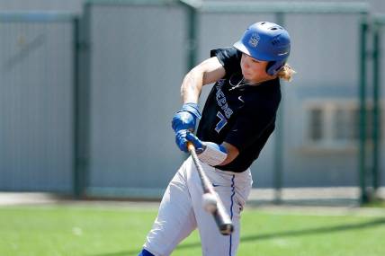 Stillwater High School senior Jackson Holliday is projected as a first-round pick in July's MLB Draft.

Holliday