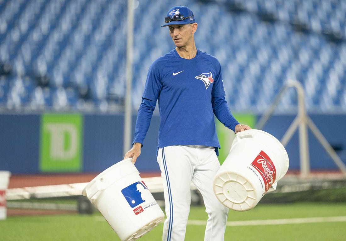 Julia Budzinski, daughter of Toronto Blue Jays coach Mark