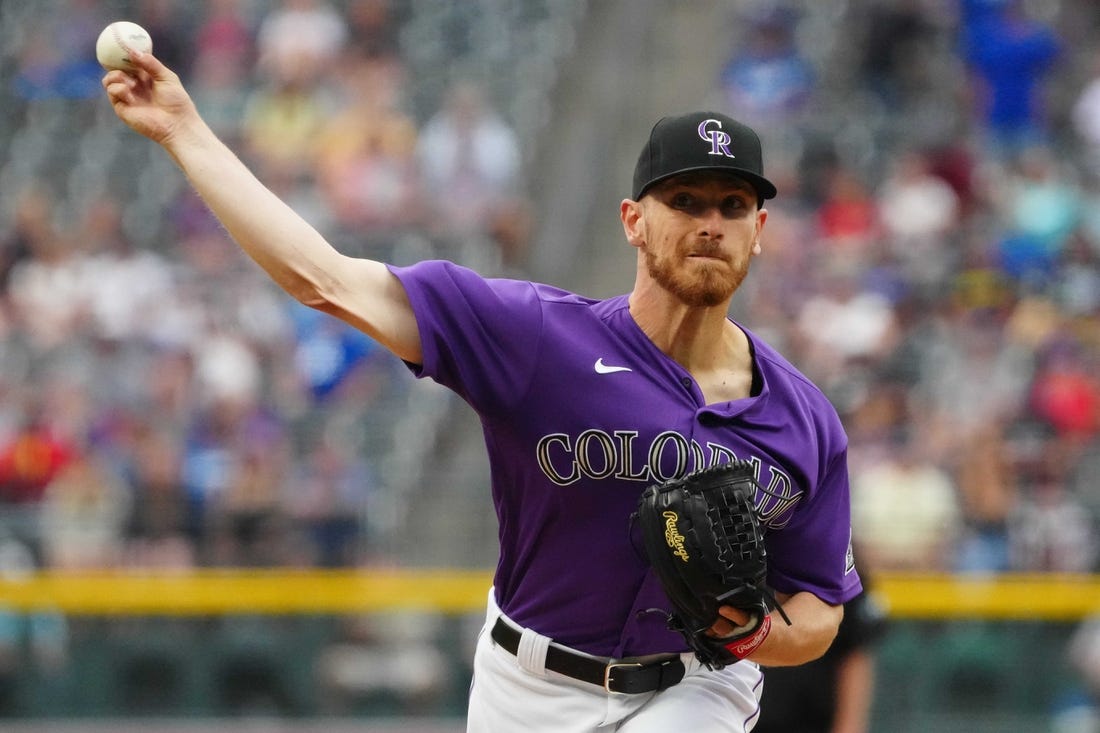 Rockies turn to Chad Kuhl to topple Diamondbacks