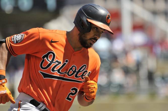 Baltimore Orioles 2022 Walk-Offs 