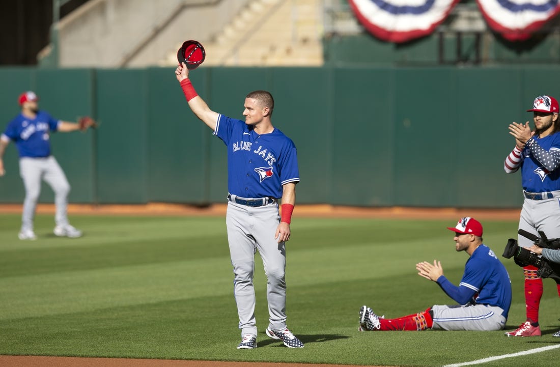 A's third baseman Matt Chapman thrilled to be back on field