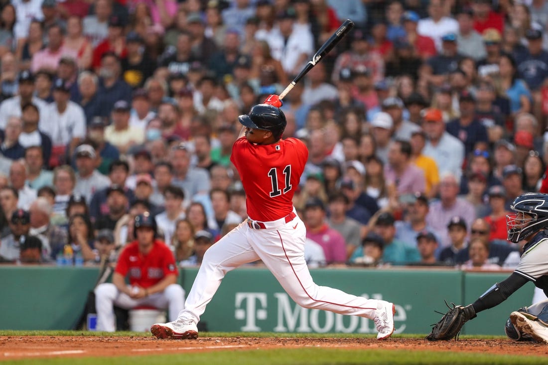 Red Sox third baseman Rafael Devers named to All-MLB second team